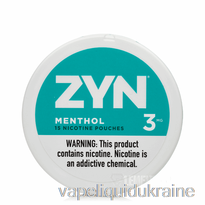 Vape Liquid Ukraine ZYN Nicotine Pouches - MENTHOL 3mg
